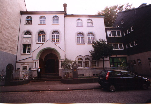 Moschee Eingang. Kielstr. 12 in Dortmund